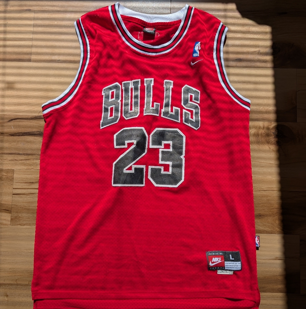 Nike Chicago Bulls Jersey (Men's L)